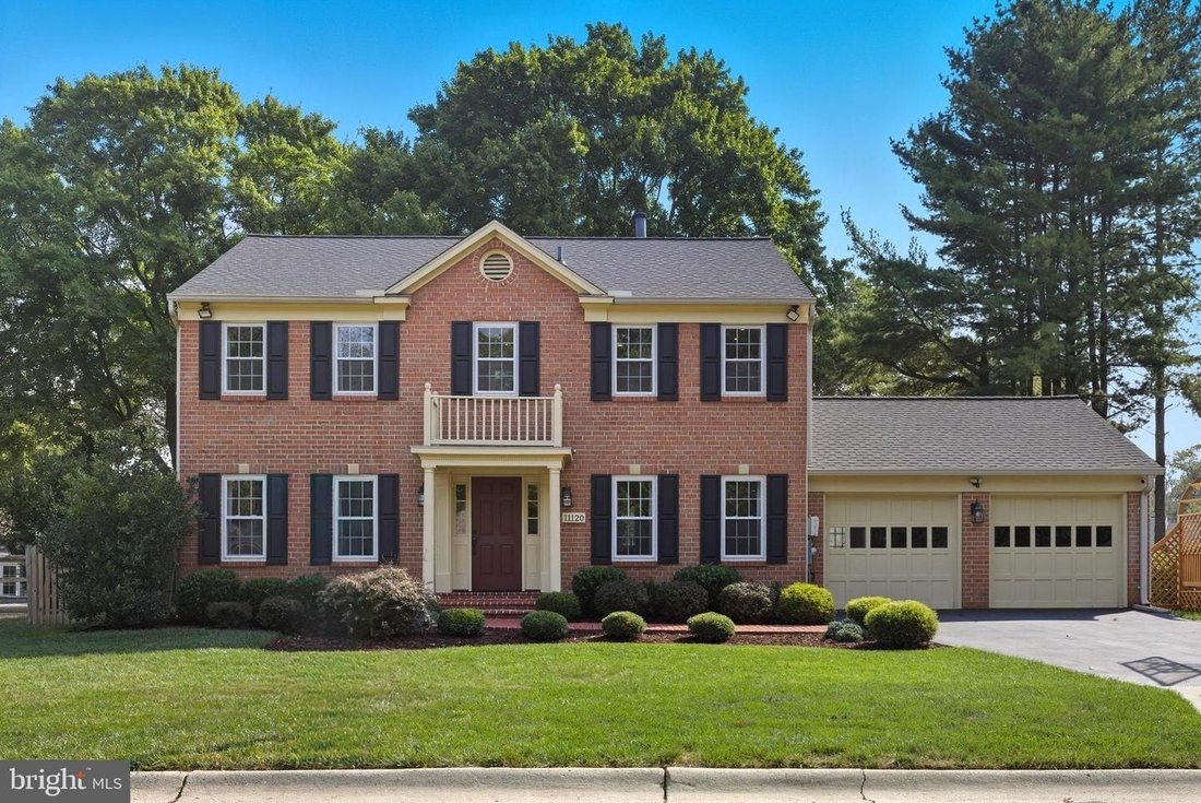 Beautifully Updated Brick Front Home In North Potomac, Maryland, United ...