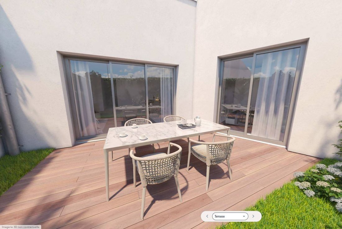 Apartment in Le Genette, La Rochelle, France 1 - 16362115