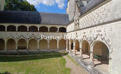 Castle in Buzancais, Centre-Val de Loire, France 1