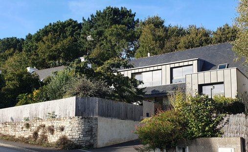 House in Auray, Brittany, France 1