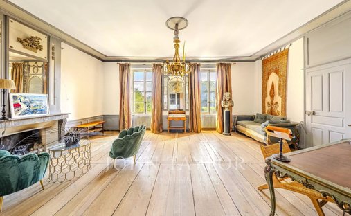 Castle for Sale in Féchy, Vaud, Switzerland