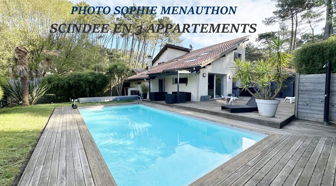 Villa in Seignosse, Nouvelle-Aquitaine, France 1 - 16362656