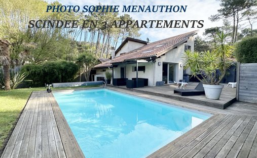 Villa in Seignosse, Nouvelle-Aquitaine, France 1