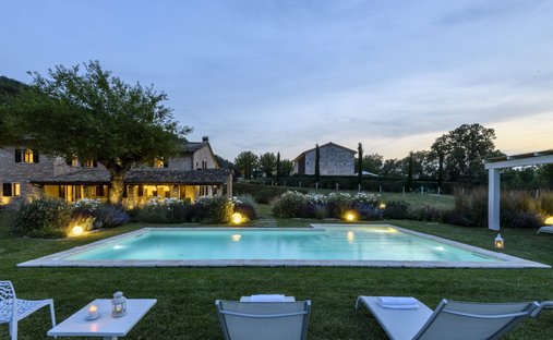 Country House in Cagli, Marche, Italy 1