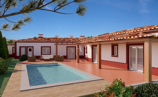 Villa in Nossa Senhora do Populo, Coto e Sao Gregorio, Leiria District, Portugal 1