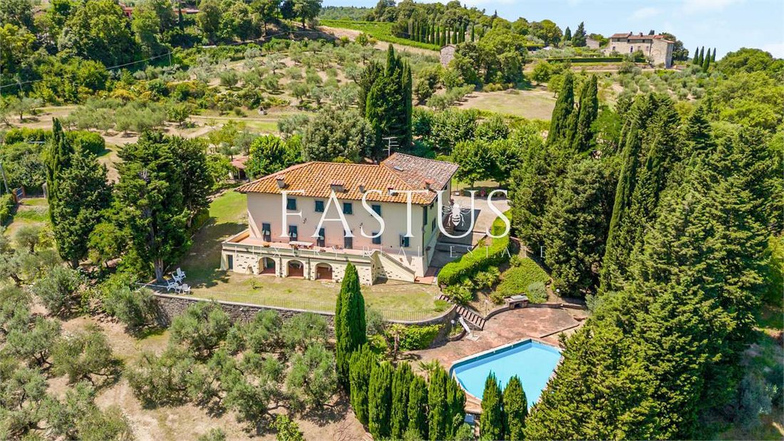 Villa in Center, Bagno A Ripoli, Tuscany 1 - 16362325