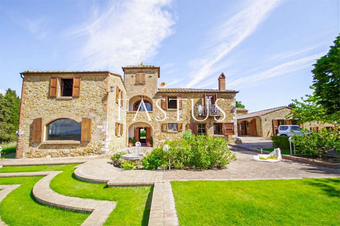 Villa in San Quirico d'Orcia, Tuscany, Italy 5 - 16362372