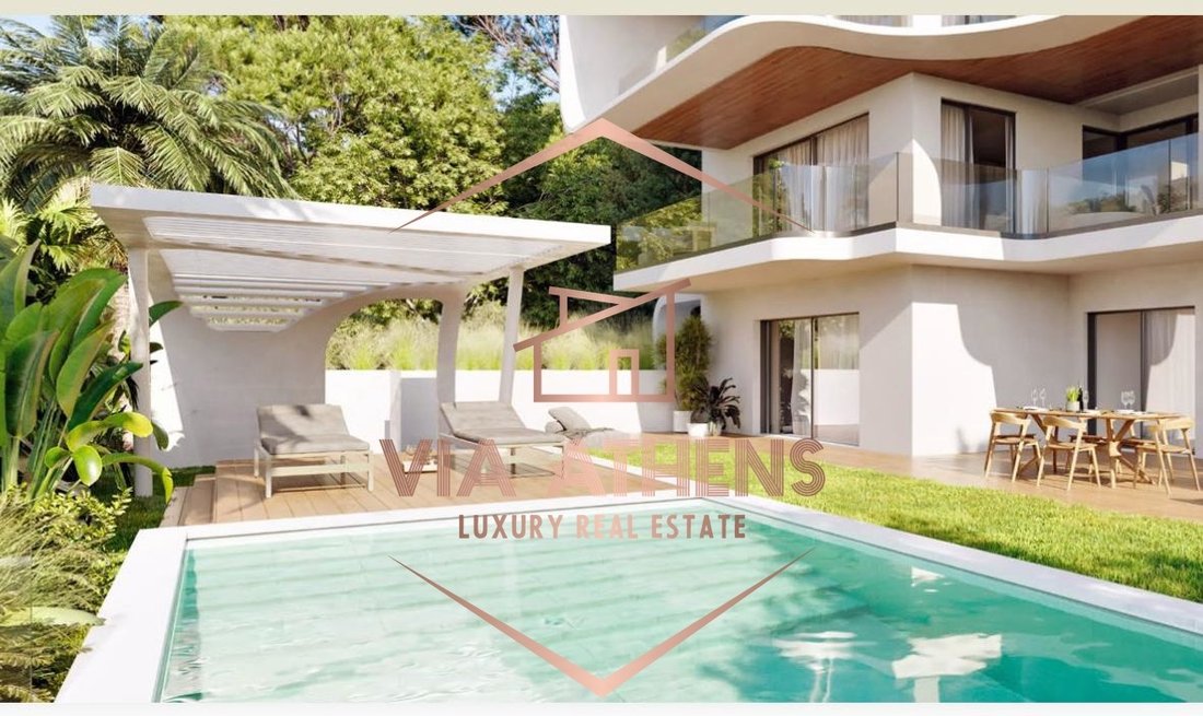 Wohnung in Vouliagmeni, Attika, Griechenland 4 - 16363728