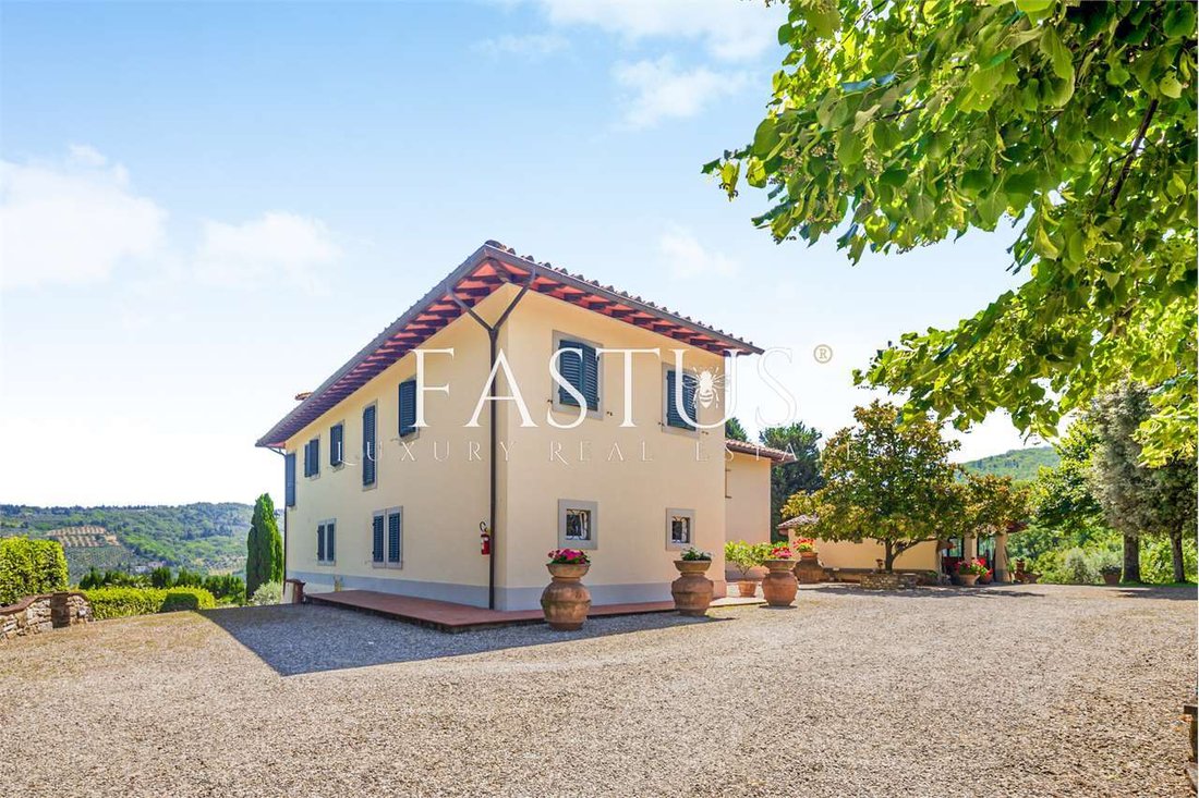 Villa in Center, Bagno A Ripoli, Tuscany 5 - 16362325