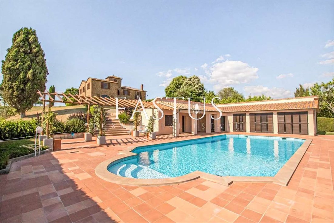 Villa in San Quirico d'Orcia, Tuscany, Italy 1 - 16362372