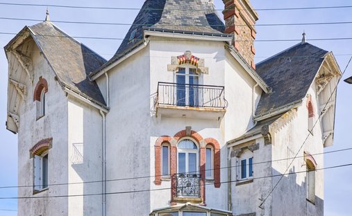 Villa a Larmor-Plage, Bretagna, Francia 1
