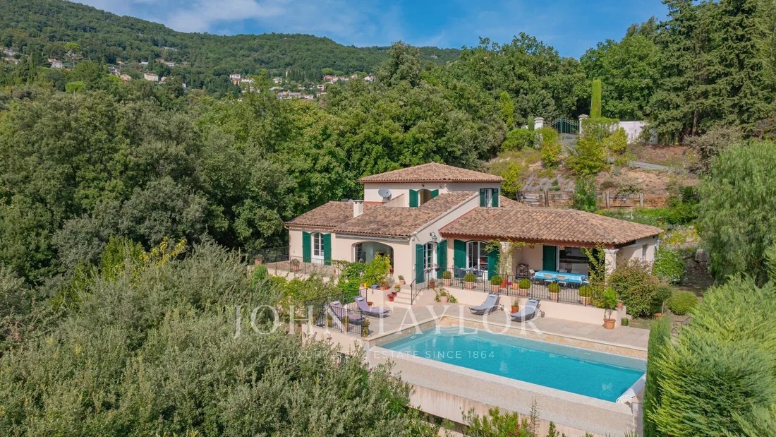 House in Grasse, Provence-Alpes-Côte d'Azur, France 1 - 16358313