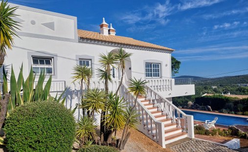Villa in Sao Bras de Alportel, Algarve, Portugal 1