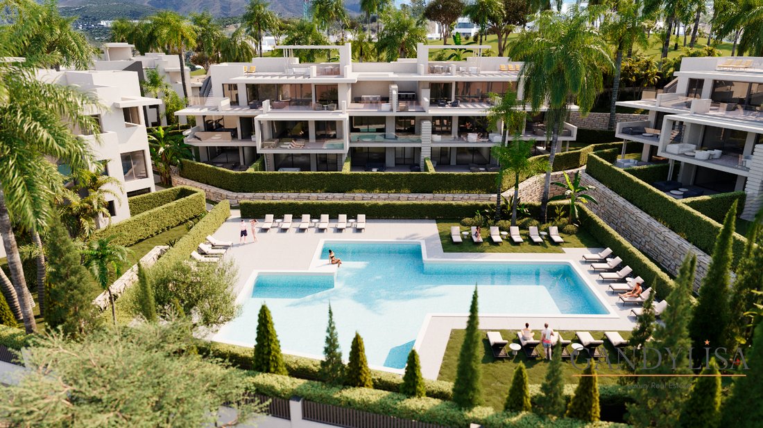 Apartment in Estepona, Andalusia, Spain 3 - 16361619