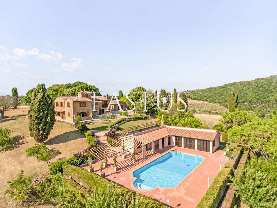 Villa in San Quirico d'Orcia, Tuscany, Italy 2 - 16362372