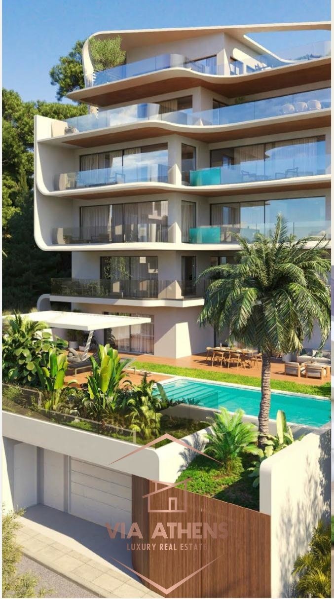 Wohnung in Vouliagmeni, Attika, Griechenland 2 - 16363728
