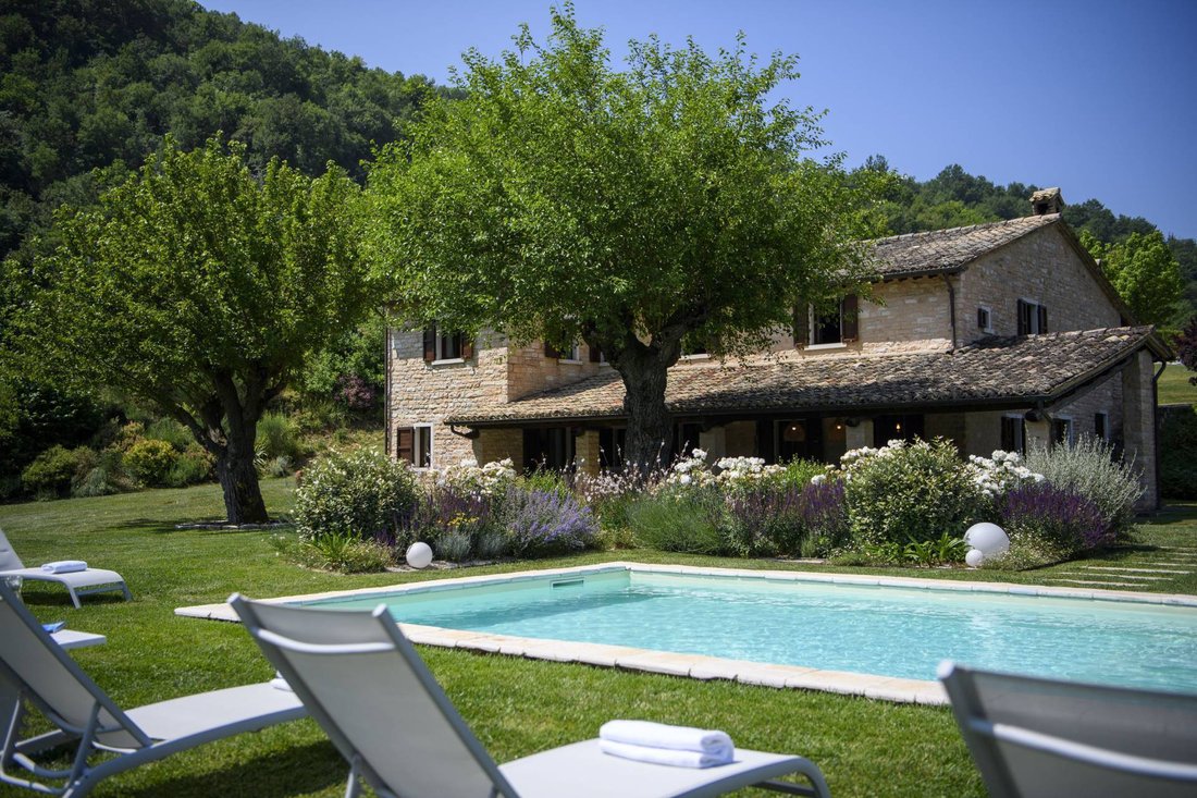 Casa di campagna a Cagli, Marche, Italia 4 - 16362907