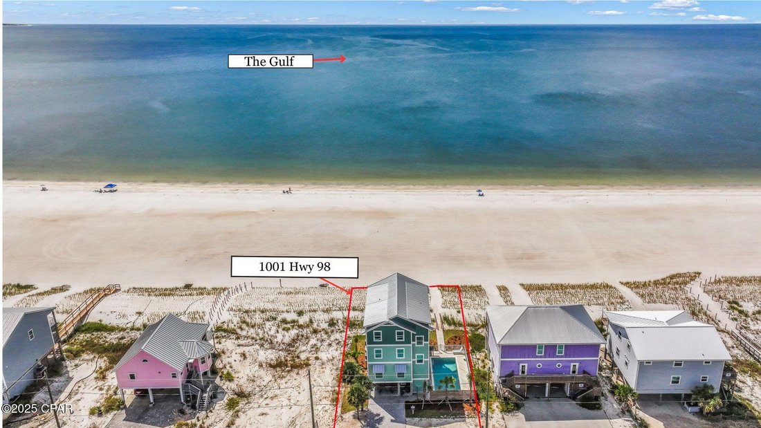 House in Port St. Joe, Florida, United States 1 - 16354981