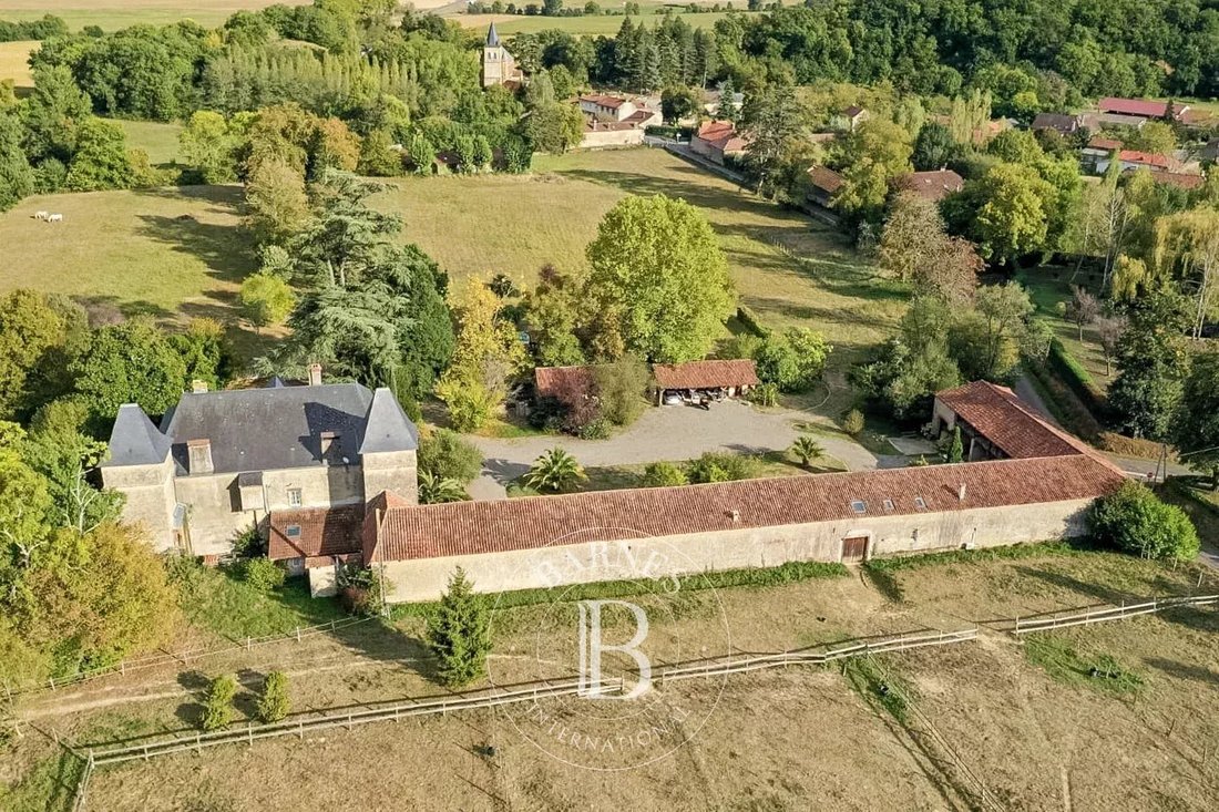Castle in Maubourguet, Occitania, France 1 - 16361839
