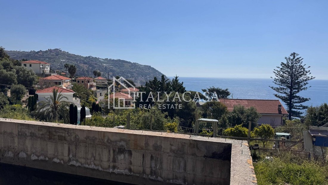 Villa in Aurelia Ponente Street - Valdirodi, Ospedaletti, Liguria 2 - 16362898