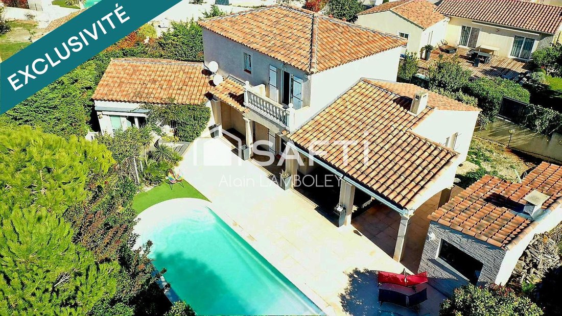House in Jas de Rhodes-Grande Colle, Les Pennes-Mirabeau, France 1 - 16360542
