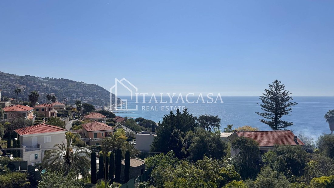 Villa in Aurelia Ponente Street - Valdirodi, Ospedaletti, Liguria 1 - 16362898