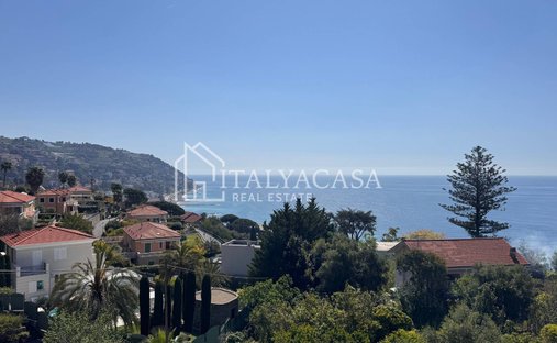Villa in Aurelia Ponente Straße - Valdirodi, Ospedaletti, Ligurien 1