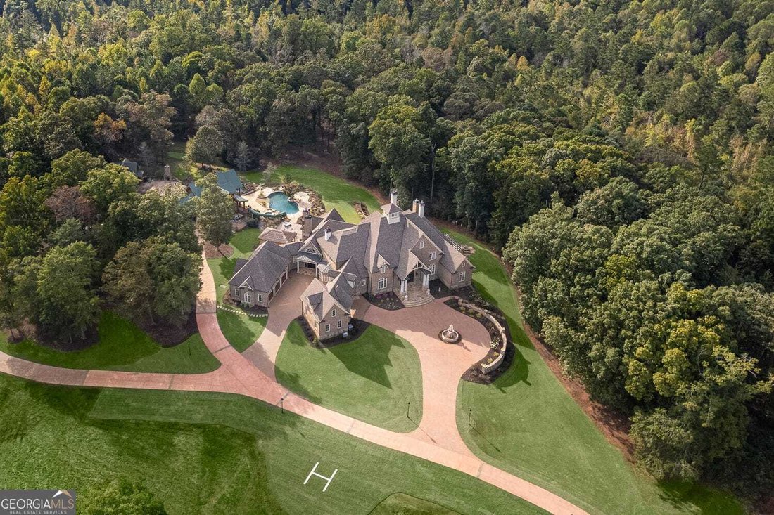 Maison à Monroe, Géorgie, États-Unis 2 - 16358564
