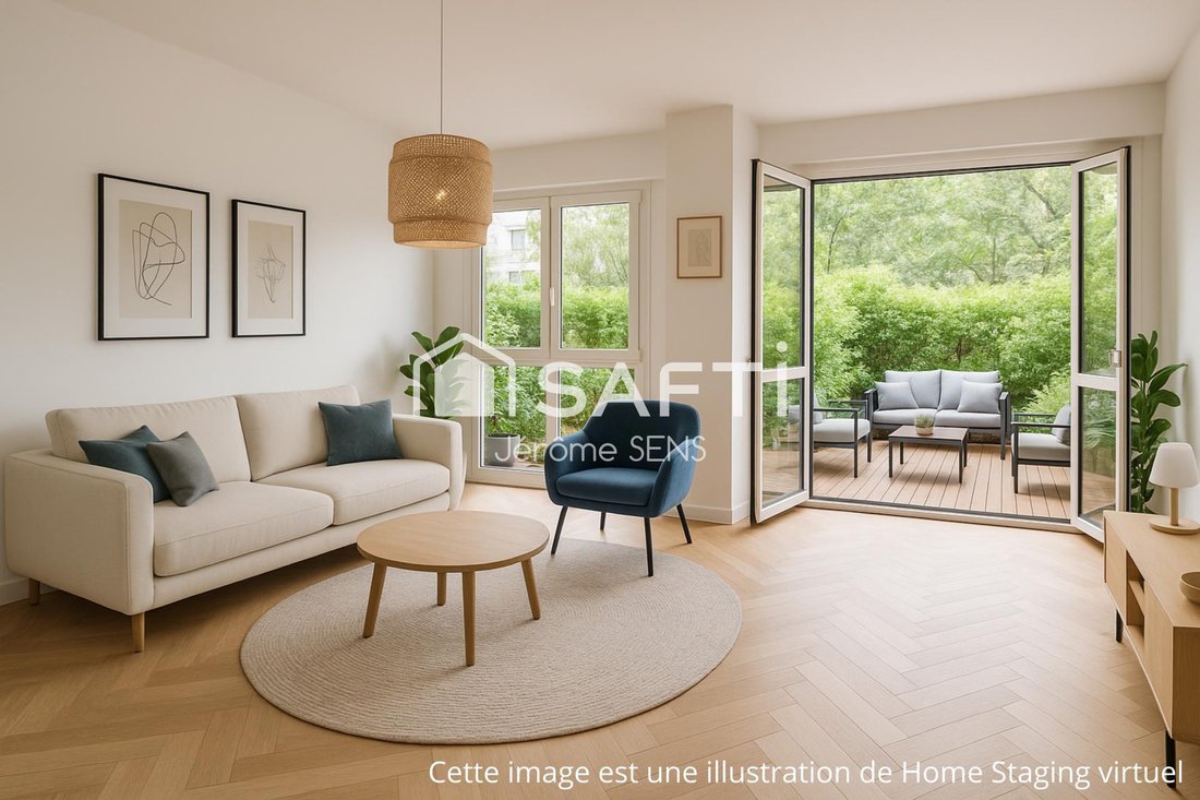 Apartment in Saint-Cloud, Ile-de-France, France 1 - 16360570