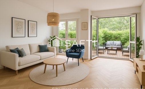 Appartamento a Saint-Cloud, Isola di Francia, Francia 1