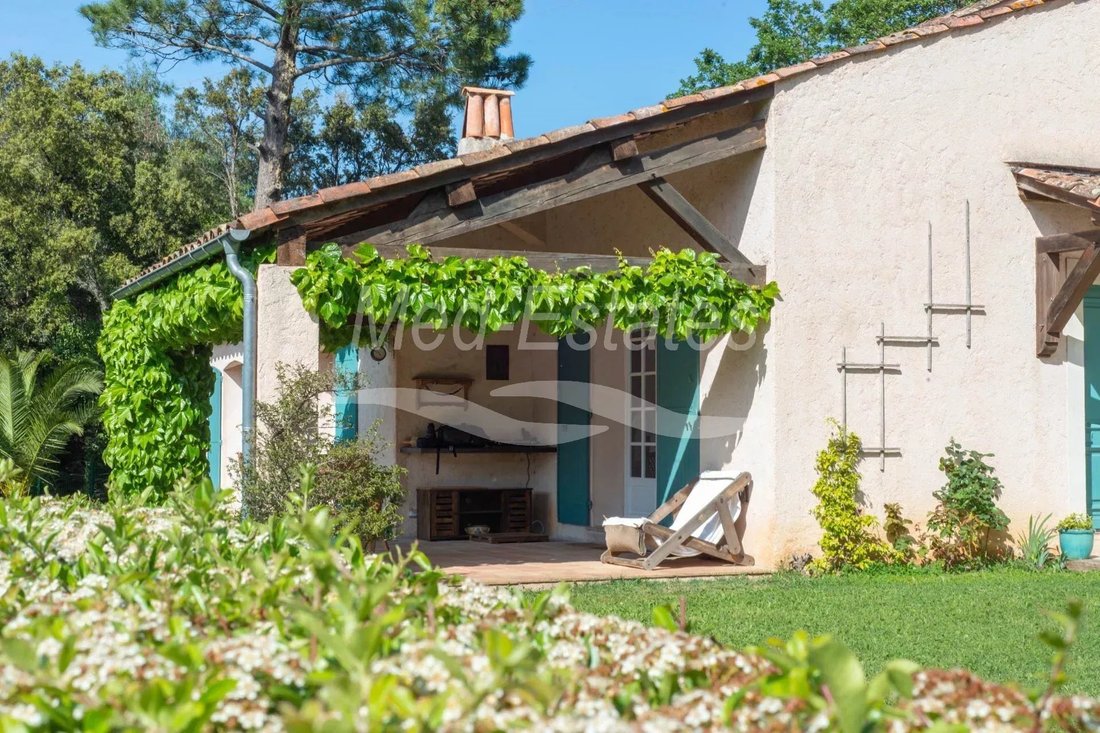 Villa in Grimaud, Provence-Alpes-Côte d'Azur, France 5 - 16358691