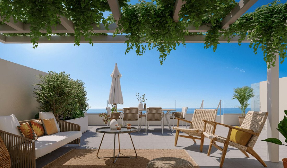Penthouse in Arroyo de la Miel, Benalmadena, Andalusia 2 - 16359347