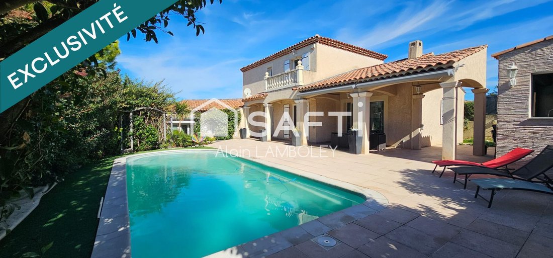 House in Jas de Rhodes-Grande Colle, Les Pennes-Mirabeau, France 3 - 16360542