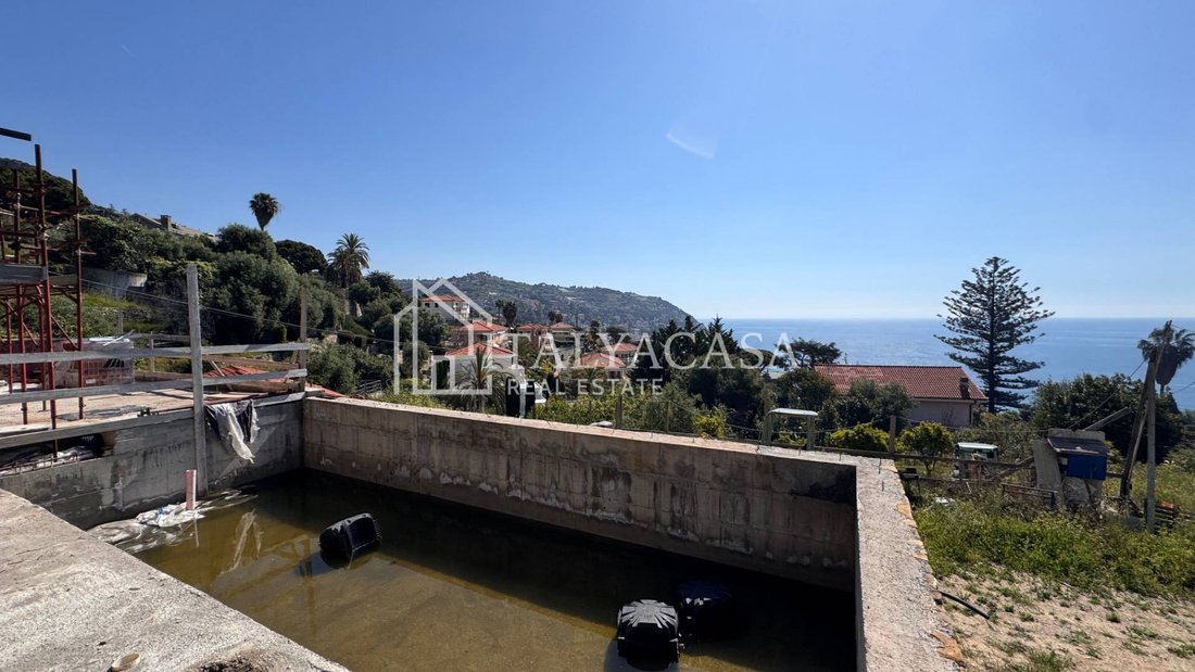 Villa in Aurelia Ponente Street - Valdirodi, Ospedaletti, Liguria 3 - 16362898