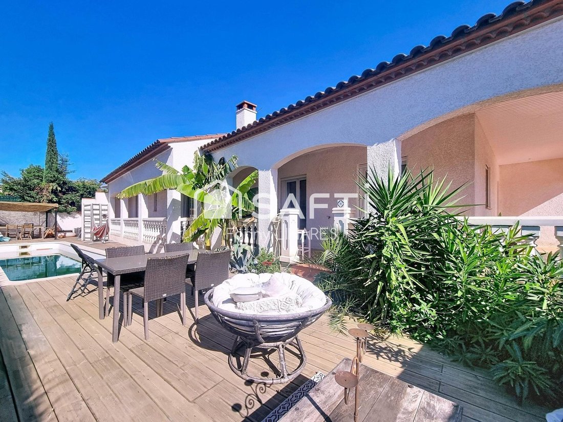 House in Les Platanes, Perpignan, France 4 - 16360604