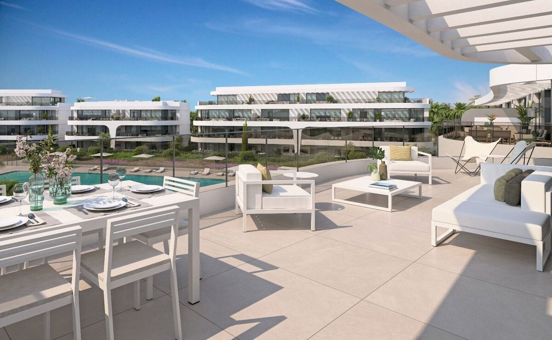Apartment in Estepona, Andalusia, Spain 2 - 16359313
