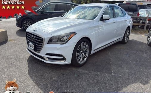 Genesis G80 in Calverton, NY, United States 1