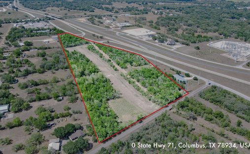 Terrain à Columbus, Texas, États-Unis 1