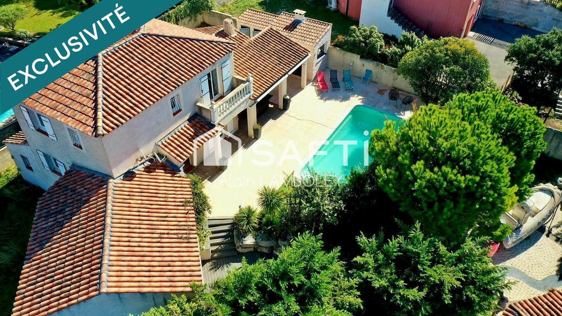 House in Jas de Rhodes-Grande Colle, Les Pennes-Mirabeau, France 2 - 16360542
