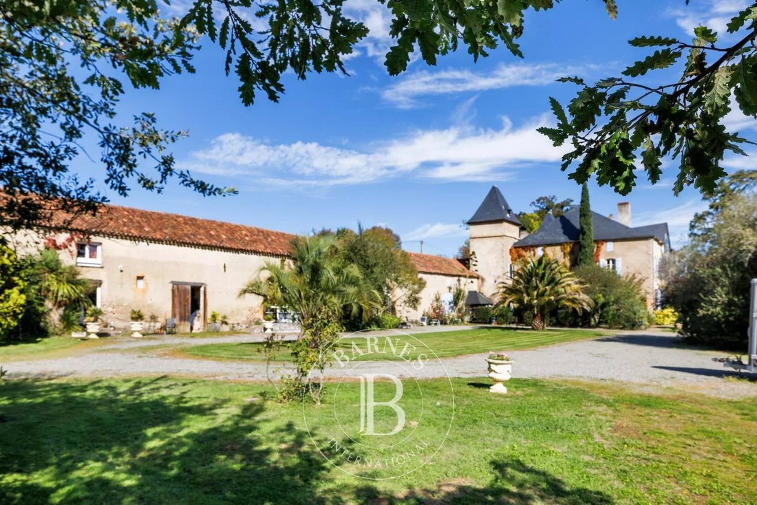 Castle in Maubourguet, Occitania, France 4 - 16361839