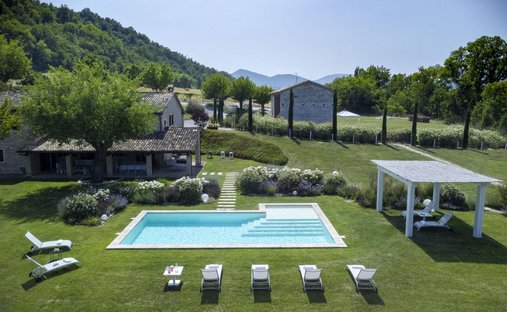 Country House in Cagli, Marche, Italy 1