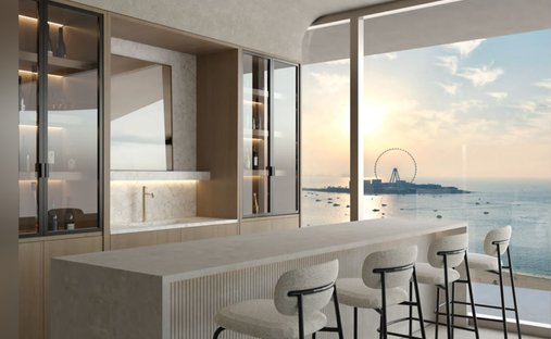 Apartamento en Dubái, Dubái, Emiratos Árabes Unidos 1