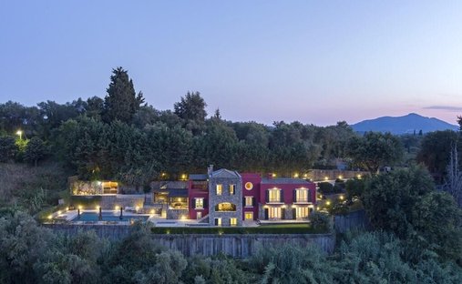 Villa in Corfù, Peloponnese, Western Greece and the Ionian, Grecia 1