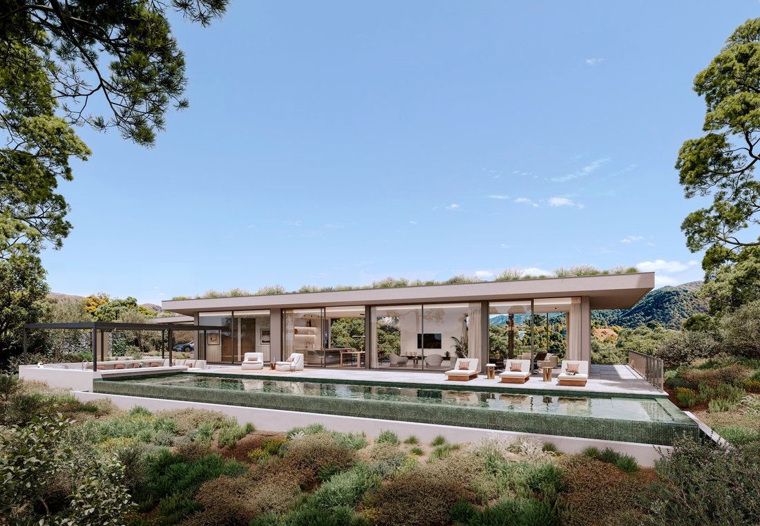 Villa in Benahavis, Andalusia, Spain 1 - 15423549