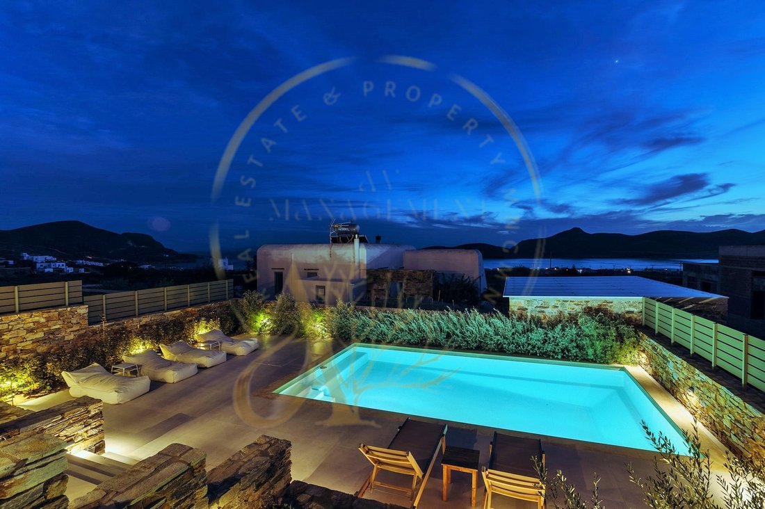 Villa in Antiparos, Aegean, Greece 1 - 16360401