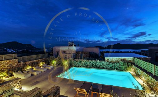 Villa en Antiparos, Aegean, Grèce 1