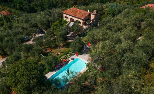 Villa in Camaiore, Tuscany, Italy 1