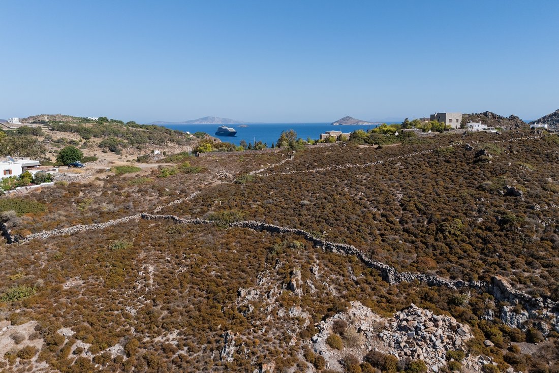 Terreno a Patmos, Aegean, Grecia 2 - 12747812
