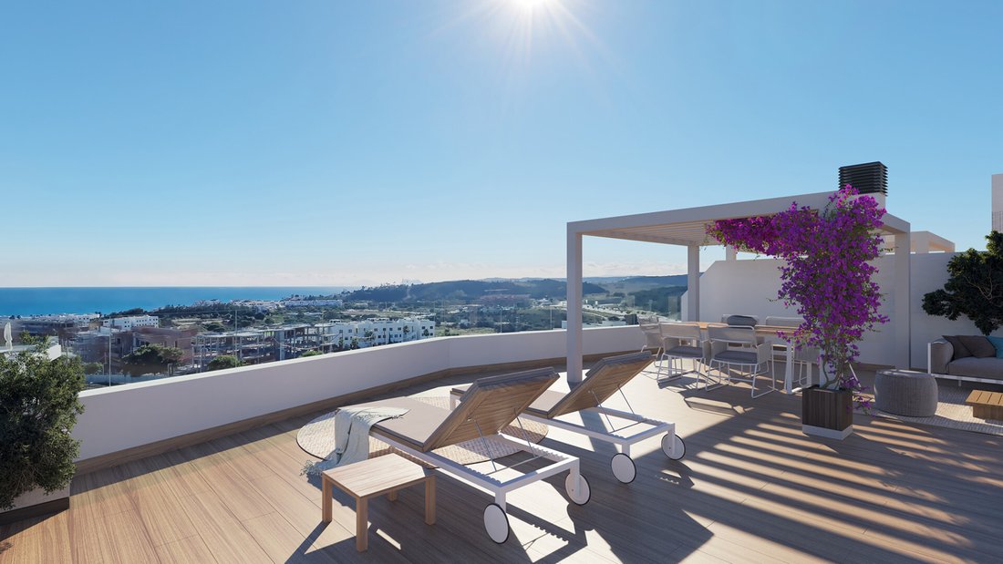 Penthouse in Estepona, Andalusia, Spain 1 - 16364182
