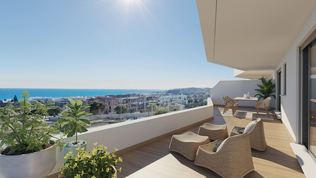 Penthouse in Estepona, Andalusia, Spain 2 - 16364182